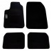 Tappetini Auto in moquette con strappi Compatibili Con Polo Tappetini Auto in moquette con strappi Compatibili Con Polo