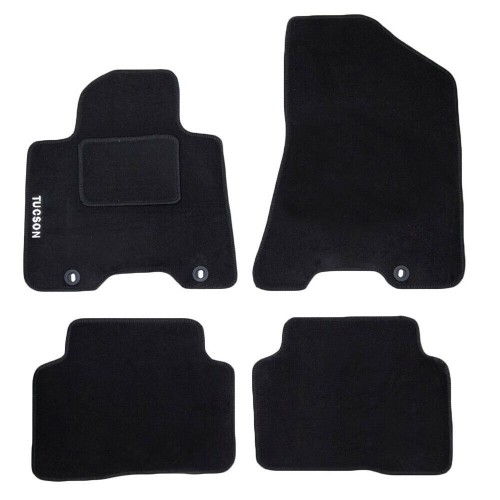 Tappetini Auto Compatibili Con Tucson Con 3 Clip Tappetini Auto Compatibili Con Tucson Con 3 Clip