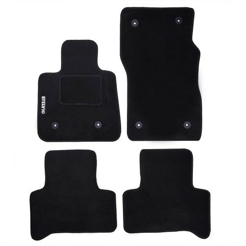 Tappetini Auto Compatibili Con Stelvio Con 6 Clip Tappetini Auto Compatibili Con Stelvio Con 6 Clip