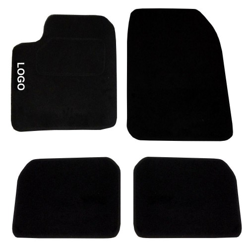Tappetini auto in moquette con strappi compatibili con FOCUS Tappetini auto in moquette con strappi compatibili con FOCUS