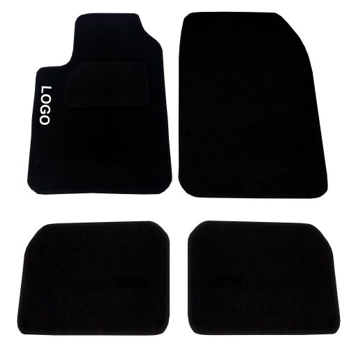 Tappetini auto in moquette con strappi compatibili con HYUNDAI i10 Tappetini auto in moquette con strappi compatibili con HYUNDAI i10