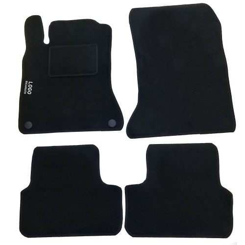Tappetini Auto Compatibili Con Mercedes Classe A 2013 Con 2 Clip Tappetini Auto Compatibili Con Mercedes Classe A 2013 Con 2 Clip
