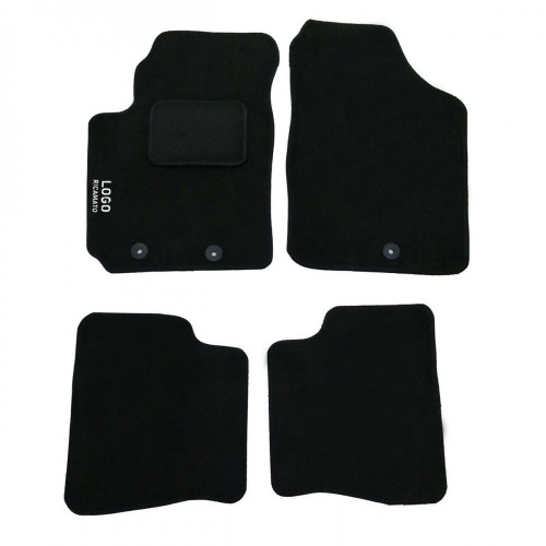 Tappetini Auto Compatibili Con HYUNDAI i10 del 2010 Con 3 Clip Tappetini Auto Compatibili Con HYUNDAI i10 del 2010 Con 3 Clip
