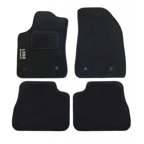 Tappetini Auto Compatibili Con Bravo 2014 Con 4 Clip Tappetini Auto Compatibili Con Bravo 2014 Con 4 Clip