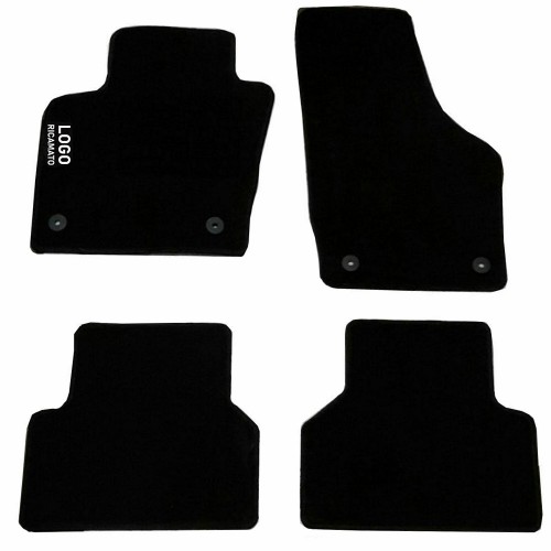 Tappetini Auto Compatibili Con Q3 Con 4 Clip Tappetini Auto Compatibili Con Q3 Con 4 Clip