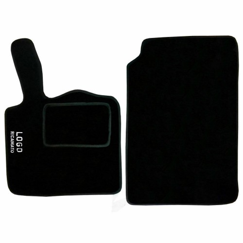Tappetini Auto Sagomati Compatibili Con Smart Fortwo (w451) Tappetini Auto Sagomati Compatibili Con Smart Fortwo (w451)