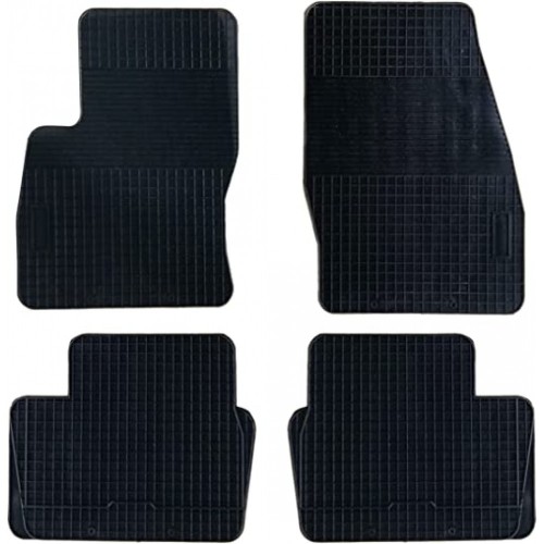 Tappetini auto compatibili con Focus sagomati in gomma anteriori e posteriori Tappetini auto compatibili con Focus sagomati in gomma anteriori e posteriori
